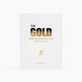 Lapcos 24K Gold Foil Premium Collagen Face Mask